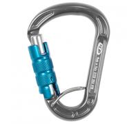 Climbing Technology - Concept TGL - Mousqueton HMS - silver anodized / blue screw