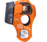 CLIMBING TECHNOLOGY Cric-Anthracite/Orange Accessoire d'assurance Mixte, Multicolore, Taille Unique