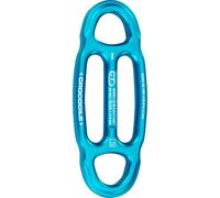 Climbing Technology Crocodile 2d64300wnct0std descendeur, Bleu, Taille Unique