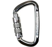 Climbing Technology D-shape Tg Snap Hook Argenté