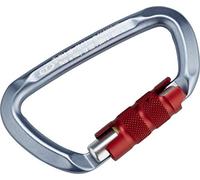 Climbing Technology D-shape Tg Snap Hook Rouge,Argenté