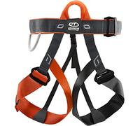 Climbing Technology Discovery, Harnais unisexe adulte, gris orange, unique