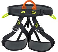 Climbing Technology Explorer Harnais Unisexe - Adulte, Vert/Noir/Jaune Unique