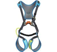 Climbing Technology Flik Baudrier 95-135cm Enfant, bleu/vert