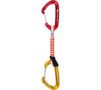 Climbing Technology Fly-Weight Evo, renvoi en Dyneema Mixte Adulte 12 cm Rouge/Jaune