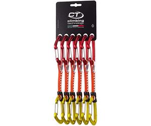 Climbing Technology Fly-Weight Evo Set DY, Report Unisexe - Adulte, Rouge/Or, 12 cm