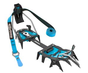 Climbing Technology Hyper-Spike Rampon Unisexe - Adulte, Bleu, Taille Réglable