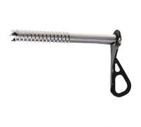 Climbing Technology Ice Screw Clou à Glace, Adulte Mixte, Ice Screw, Argent