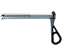 Climbing Technology Ice Screw Clou à Glace, Adulte Mixte, Ice Screw, Argent