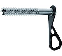 Climbing Technology Ice Screw Clou à Glace, Adulte Mixte, Ice Screw, Argent
