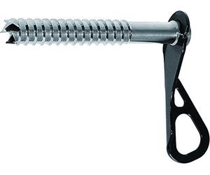 Climbing Technology Ice Screw Clou à Glace, Adulte Mixte, Ice Screw, Argent