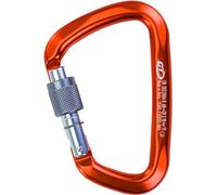 Climbing Technology Large SG, Mousqueton Virole Unisexe-Adulte, Orange, Unique