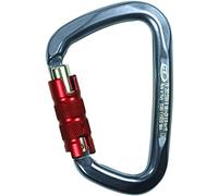 Climbing Technology Large TG Mousqueton Large à Bague 3 mouvements, Bleu