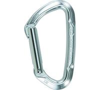 Climbing Technology Lime S Mousqueton avec Doigt Droit, Couleur : Argent