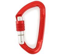 Climbing Technology - Lime SG - Mousqueton à vis - red / silver