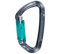 Climbing Technology - Lime WG - Mousqueton de progression - One Size - anthracite / silver / aquamarine