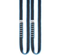 Climbing Technology Looper PA 60 cm, sangle unisexe adulte, gris/bleu (Lot de 2)