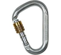 Climbing Technology Snappy Steel Sg Snap Hook Doré,Argenté