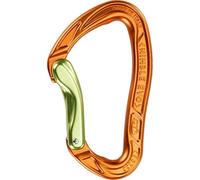 Climbing Technology Nimble Evo B 2 C39300wblctstd Mousqueton, Vert/Orange, Taille Unique