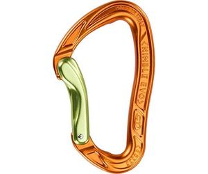 Climbing Technology Nimble Evo B 2 C39300wblctstd Mousqueton, Vert/Orange, Taille Unique