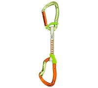 Climbing Technology Nimble fixbar, renvoi en Dyneema Unisexe - Adulte, Vert/Orange, 17 cm