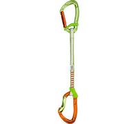 Climbing Technology Nimble Fixbar, Rinvio in Dyneema Unisexe - Adultes, Vert/Orange, 22 cm