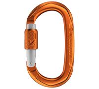 Climbing Technology - Obx Bgl - Mousqueton à vis - One Size - titanium / orange / titanium
