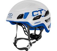 Climbing Technology Orion Casque Unisexe - Adulte, Blanc/Bleu, 52-56 cm