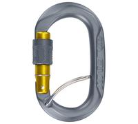 Climbing Technology - OVX SGL - Mousqueton à vis - One Size - anthracite / mustard