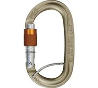 Climbing Technology Pillar Pro Hc Sgl Snap Hook Doré