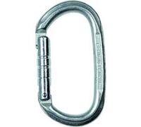 Climbing technology pillar steel mousqueton ovale en acier argenté G