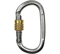 Climbing Technology Pillar Steel SG plaqué Zinc mousquetons