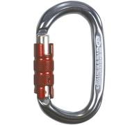 Climbing Technology Pillar Tg Anodized Snap Hook Rouge,Gris