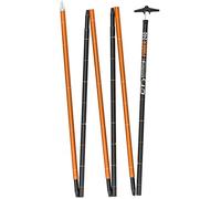 Climbing Technology Probe Finder 240 2i80906ctstd Sonde d'avalanche, Noir/Orange, Taille Unique