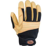 Climbing Technology ProGrip Plus Doigts Gants Entièrs, Marron, M