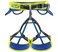 Climbing Technology Quartz TG XS, Harnais Mixte Adulte, Vert/Bleu