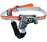 Climbing Technology Quick Step S - Bloqueur - Left Foot Gris/Orange 2016