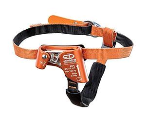 Climbing Technology Quick Step S - Bloqueur - Right Foot Gris/Orange 2016