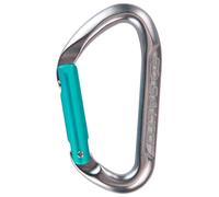 Climbing Technology - Salto S - Mousqueton de progression - One Size - titanium / acquamarine