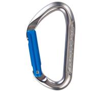Climbing Technology - Salto S - Mousqueton de progression - One Size - titanium / electricblue