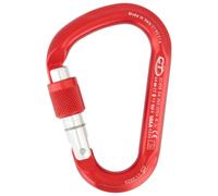 Climbing Technology - Snappy SG - Mousqueton HMS - red / silver