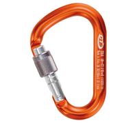 Climbing Technology Snappy SG, Mousqueton HMS Unisexe-Adulte, Orange, Taille Unique