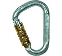 Mousqueton Climbing Technology Snappy Steel TG argent
