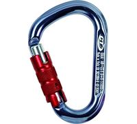 Climbing Technology Snappy Tg Anodized Snap Hook Rouge,Bleu