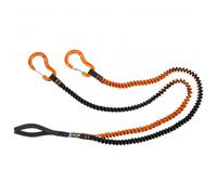 Climbing Technology - Swhippy Y - Longe de sécurité - 100 g - black / orange