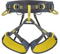 Climbing Technology - Wall Harness - Baudrier - M/L - anthracite / mustard