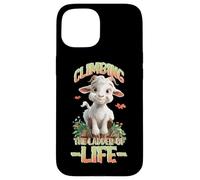 Climbing The Ladder of Life Coque pour iPhone 15