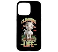 Climbing The Ladder of Life Coque pour iPhone 15 Pro Max
