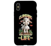 Climbing The Ladder of Life Coque pour iPhone X/XS