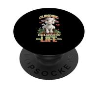 Climbing The Ladder of Life PopSockets PopGrip Adhésif